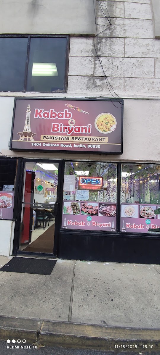 Kabab And Biryani
